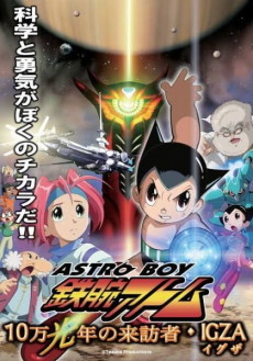ASTRO BOY: Tetsuwan Atom – 10-man Kounen no Raihousha – IGZA