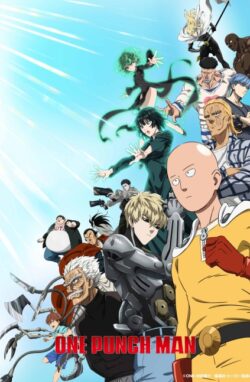One Punch Man 3 poster