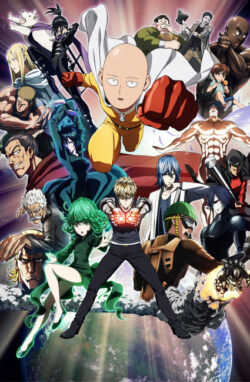 One Punch Man poster