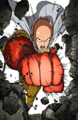 One Punch Man OVA poster