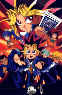 Yu☆Gi☆Oh! poster