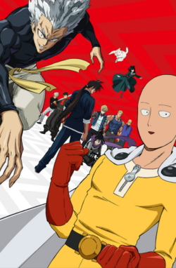 One Punch Man 2 poster